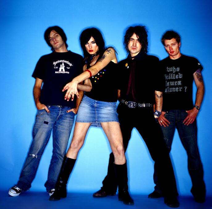 HARD WORKING: Magic Dirt toured relentlessly in their early 2000s prime.