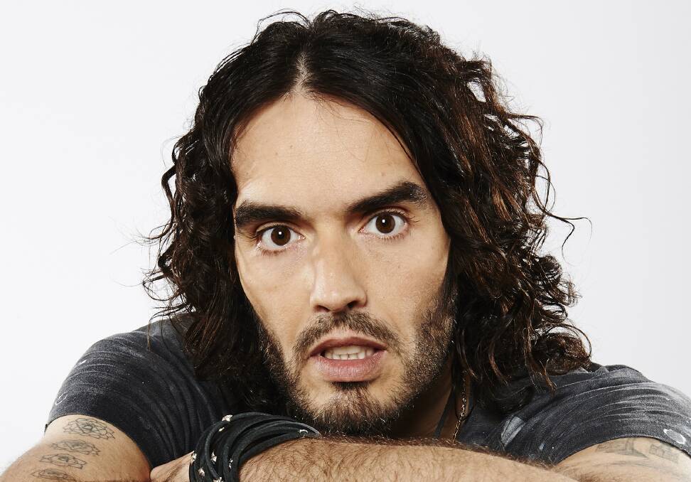 SERIOUS: English comedian Russell Brand will be delivering an important and sobering tale of how he defeated his addictions when he brings his Recovery Live show to the Civic Theatre in March.
