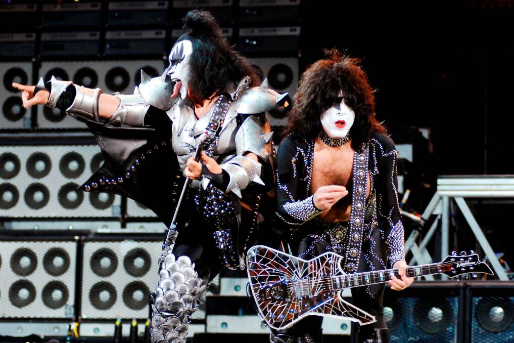ROCK CITY: American legends KISS are expected to provide Newcastle's most spectacular concert of 2019.