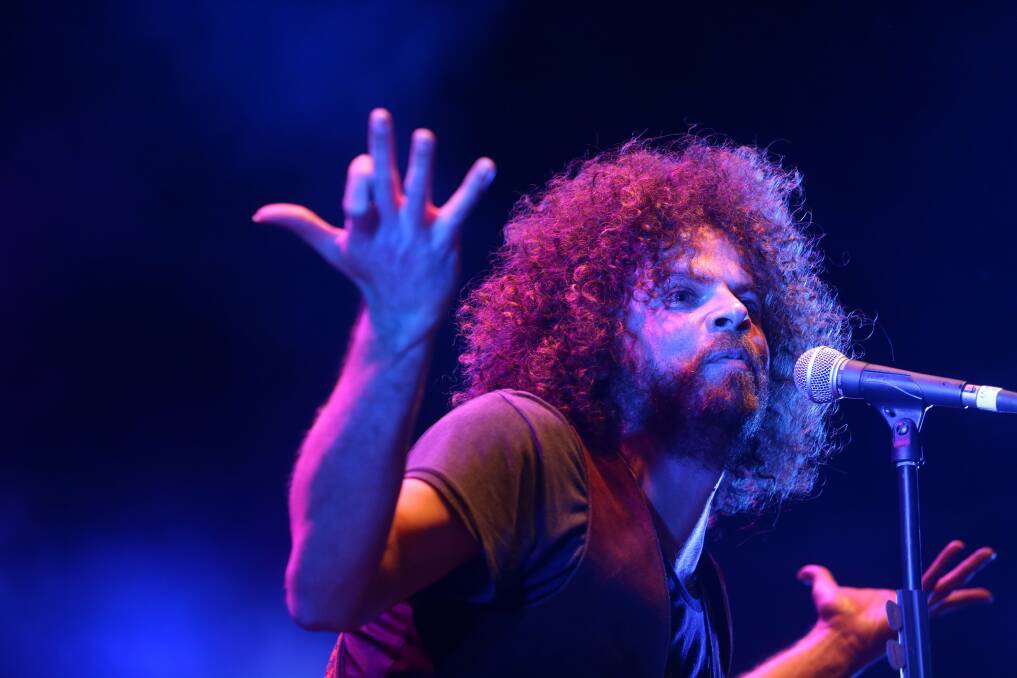 VICTORIOUS: Wolfmother will close Scene & Heard on Sunday. Picture: Marina Neil