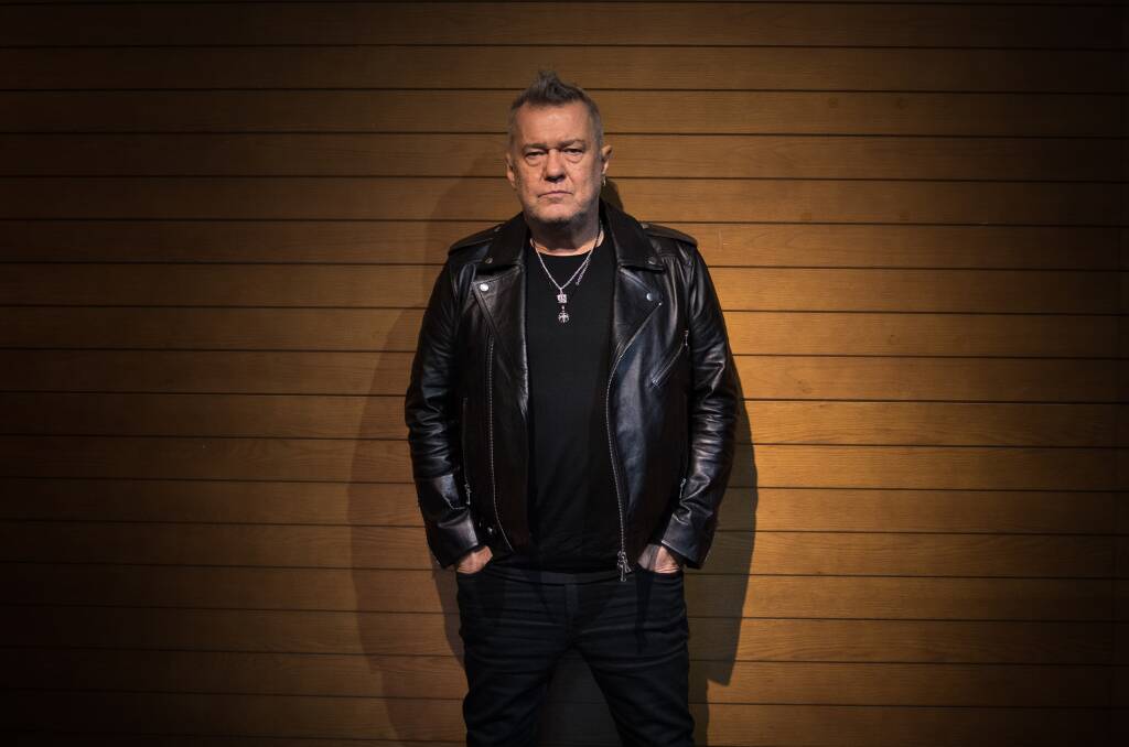 COMEBACK: My Criminal Record gave Jimmy Barnes his 16th ARIA No.1 album, surpassing U2 and Madonna. Picture: Jason South