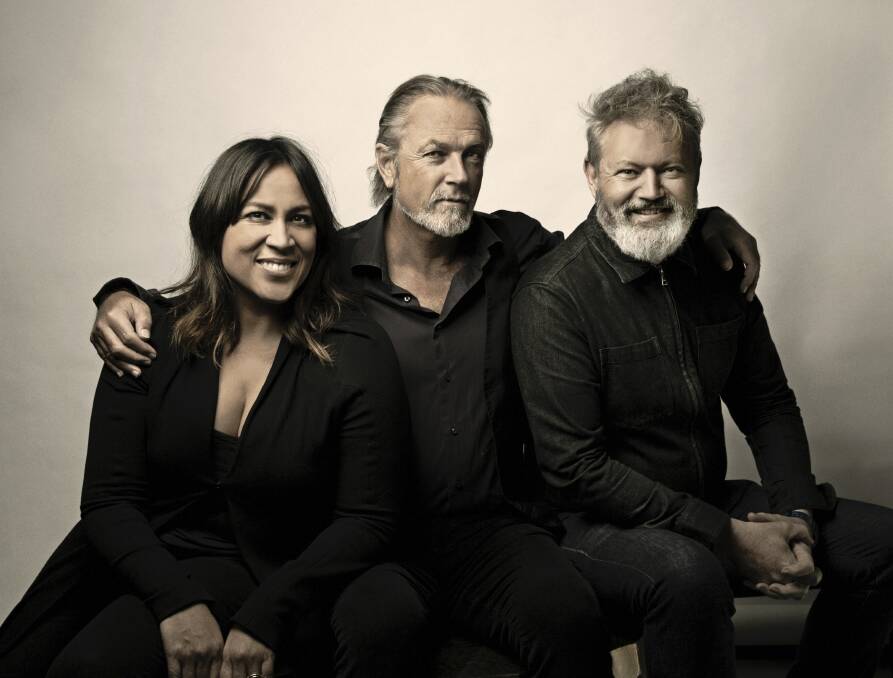 MAGIC: Kate Ceberano, Steve Kilbey and Sean Sennett adopted an unusual method during the writing of their album The Dangerous Age, but it delivered stunning results. 