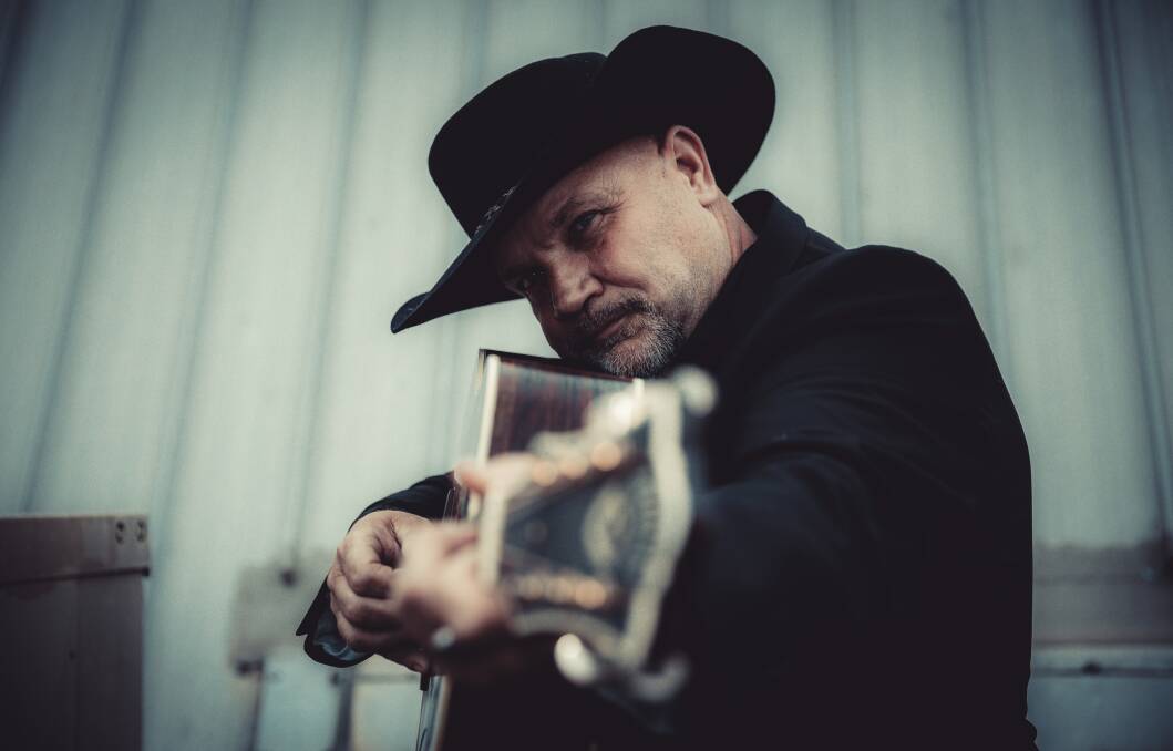 OUTLAW: Catch Rory Ellis and The Devil's Right Hand at the Stag and Hunter Hotel on March 20.