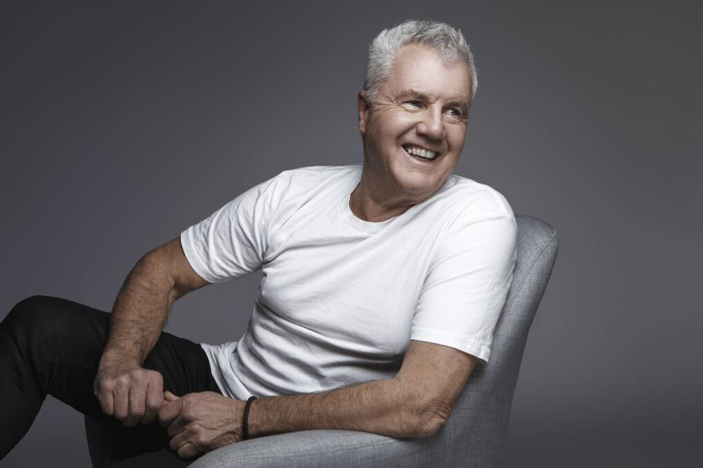 GIDDY UP: Daryl Braithwaite will perform at Sunset Sounds on March 27 at Roche Estate.