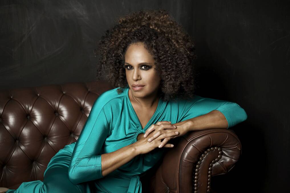 RETURN: Christine Anu performs at Lizotte's on Saturday.
