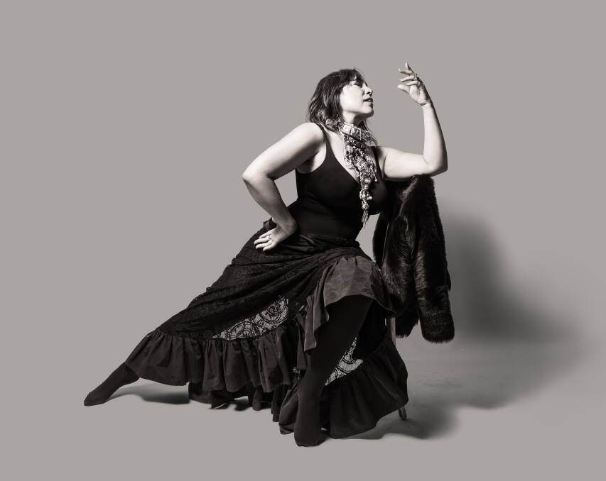 Kate Ceberano has re-imagined her favourite material with the Melbourne Symphony Orchestra on her 30th album My Life Is A Symphony. Picture by Ian Laidlaw