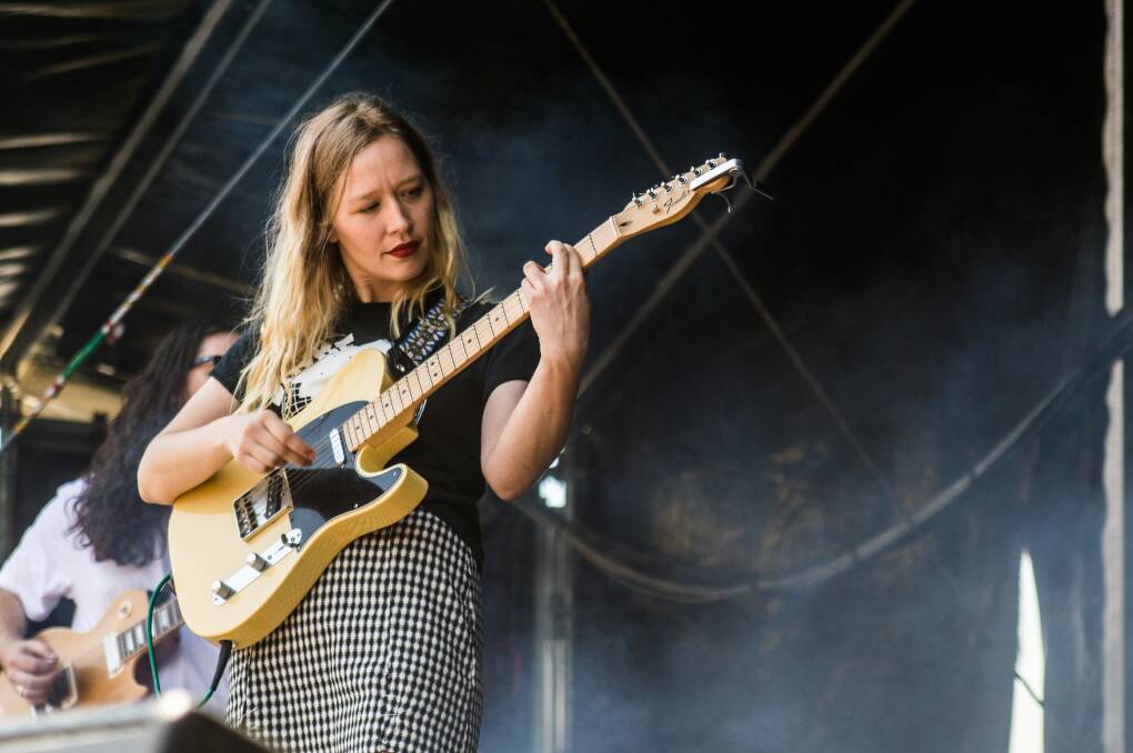 SPECIAL TALENT: Singer-songwriter Julia Jacklin has become an indie darling in Australia and the UK since her last visit to Newcastle in 2016.
