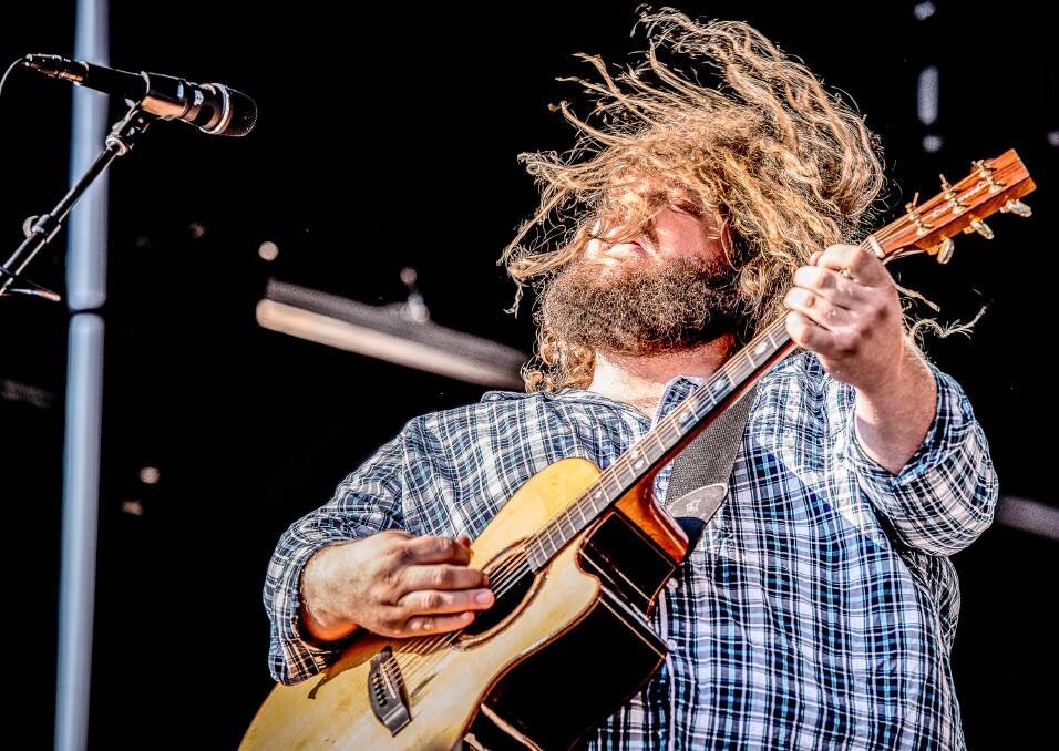 IMPOSING: Matt Andersen is no shrinking violet on stage. The Canadian blues man returns to Lizotte's on December 4.