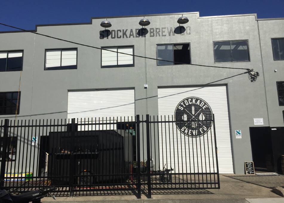 FRESH DROP: Stockade Brew Co moved into Marrickville in June. 