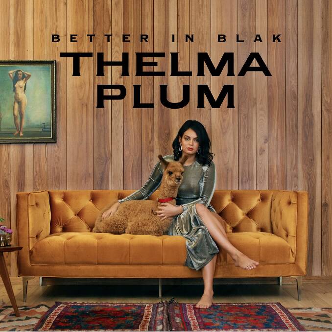 STRONG: Thelma Plum pulls no punches on her debut Better In Blak.