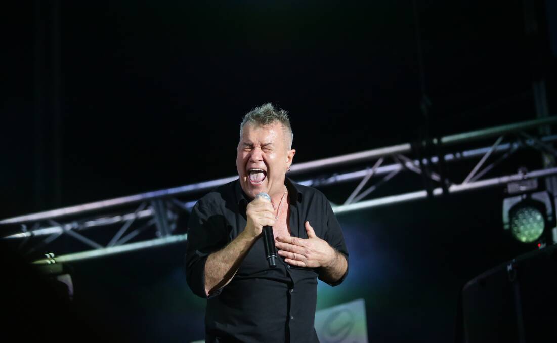 LETTING RIP: Jimmy Barnes will headline Red Hot Summer. Picture: Jonathan Carroll