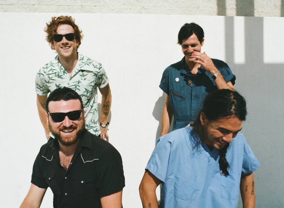 GIG OF THE WEEK: The Splendour In The Grass circus lands in Newcastle on Saturday night when the Cambridge Hotel hosts Los Angeles skate punk heavyweights FIDLAR.