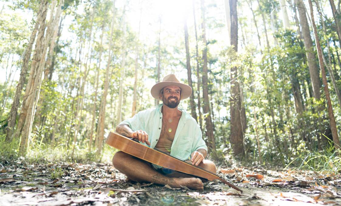 CHILLED: Surf-folk star Xavier Rudd is back touring his 10th album Jan Juc Moon after taking his first major break in 20 years.