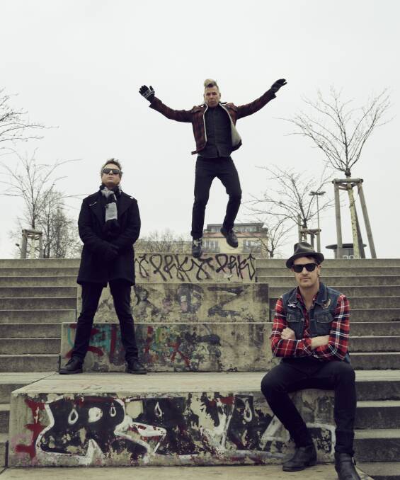 WUNDERLUST: The Living End endured a European winter to record their eighth album  in Berlin.