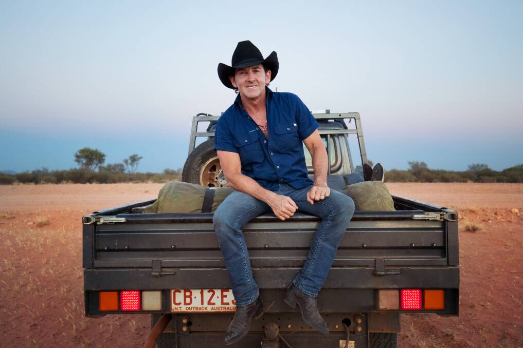 OUT BACK: Lee Kernaghan: Boy From The Bush showcases the vast beauty of rural Australia.