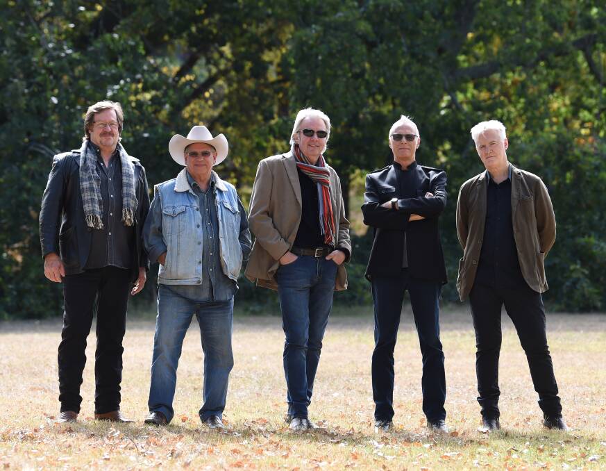 SHINING AGAIN: Australian '70s country-rock band Stars have recorded their first new album in almost 40 years. Picture: Lawrence Pinder
