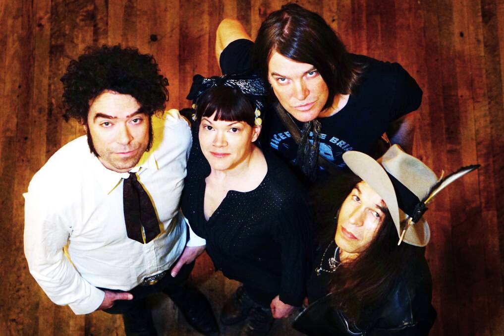 LAST HIGH: The Dandy Warhols are headed back for their first Newcastle show since Fat As Butter 2008.