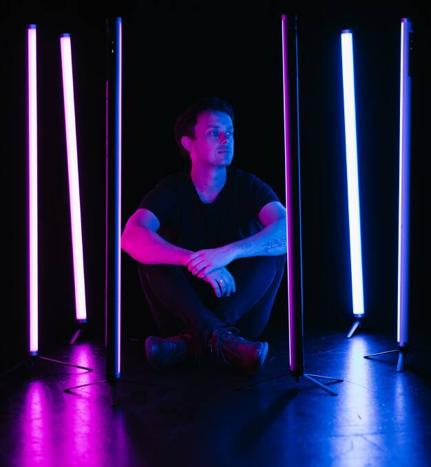 IN A NEW LIGHT: James Buckingham has conquered his demons and is returning to music as Elaska Young.