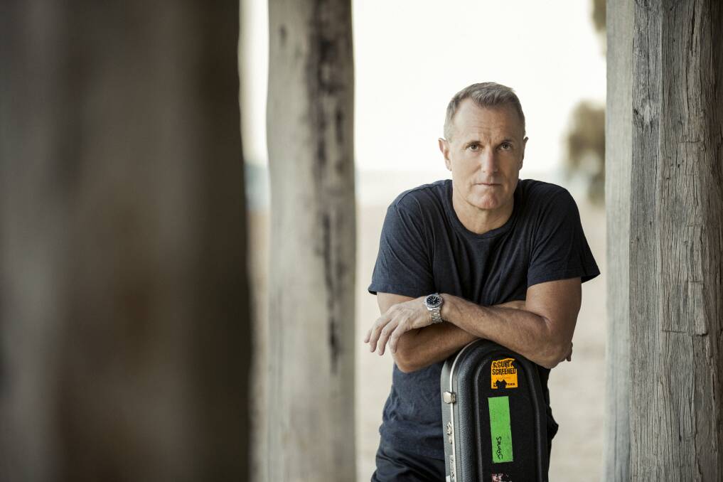 James Reyne returns to the Toronto Hotel on Saturday. Picture supplied