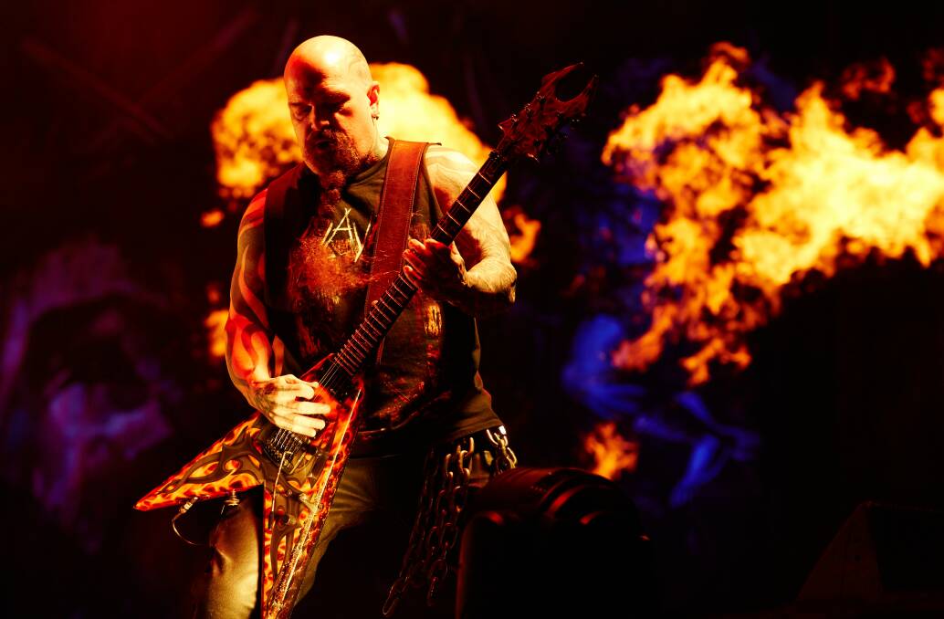 HEAVY LEARNING: The PhD proposed explores the geography of the music genre and how it's developed, not deconstructing Slayer riffs.