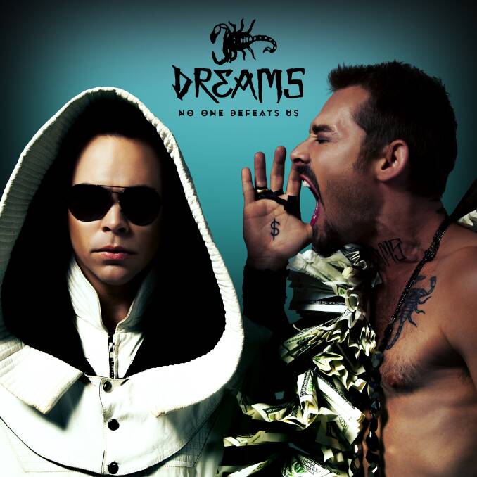 AWOKEN: No One Defeats Us is the debut album by Luke Steele and Daniel Johns as Dreams.