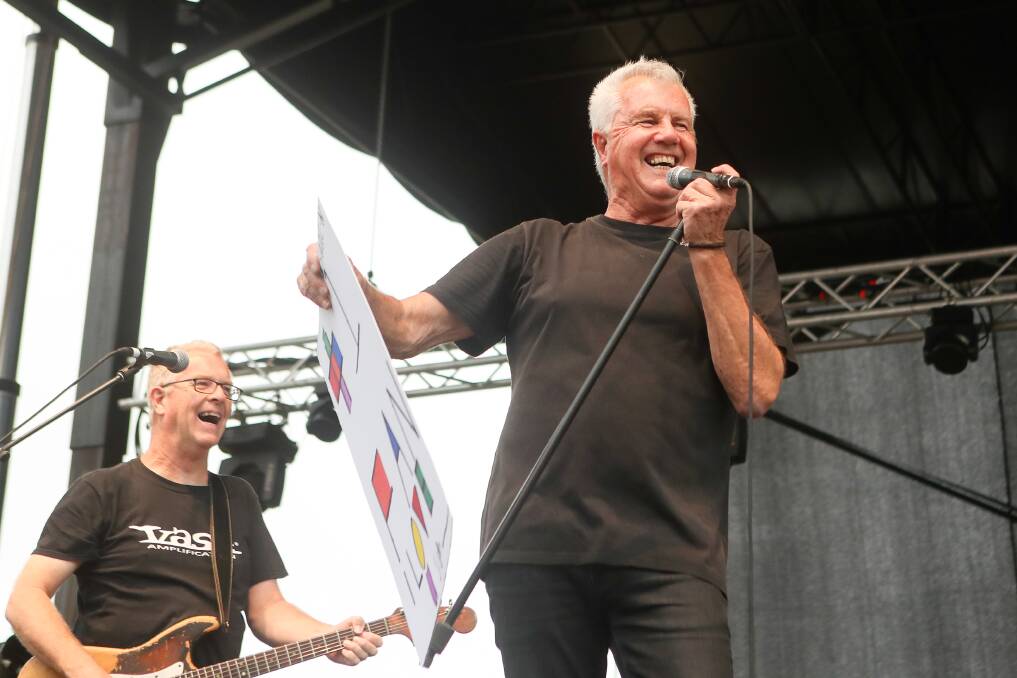 GALLOPING: Daryl Braithwaite has already sold out two nights at Lizotte's.