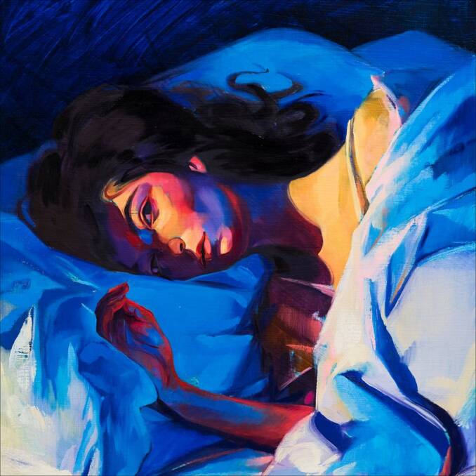 ROYALTY: Lorde surpasses her debut on the pulsating Melodrama.