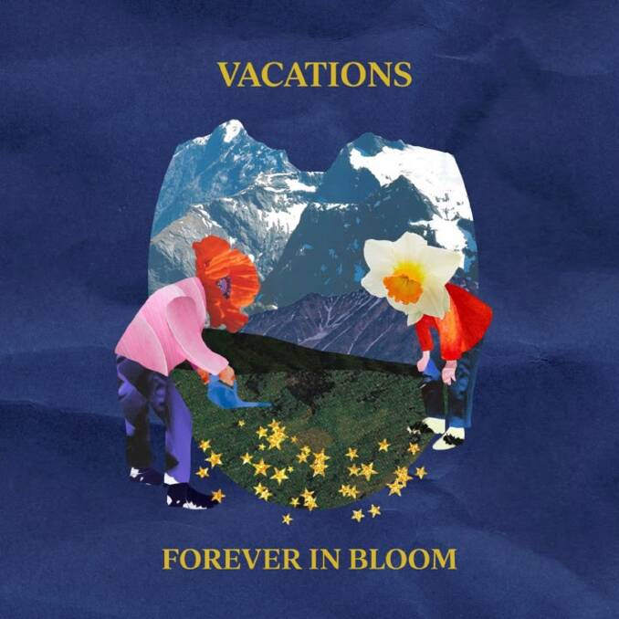 COLOURFUL: Vacations' second album Forever In Bloom was produced by Holy Holy's Oscar Dawson.