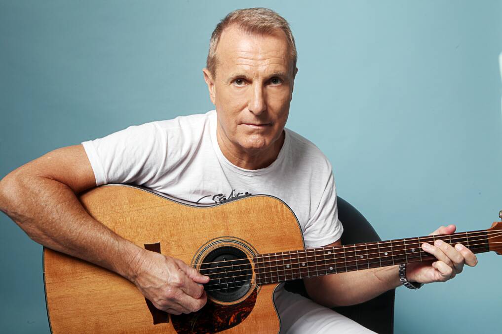 STILL CRAWLING: James Reyne has plenty to express on his 12th studio album Toon Town Lullaby. Picture: Jason McCormack