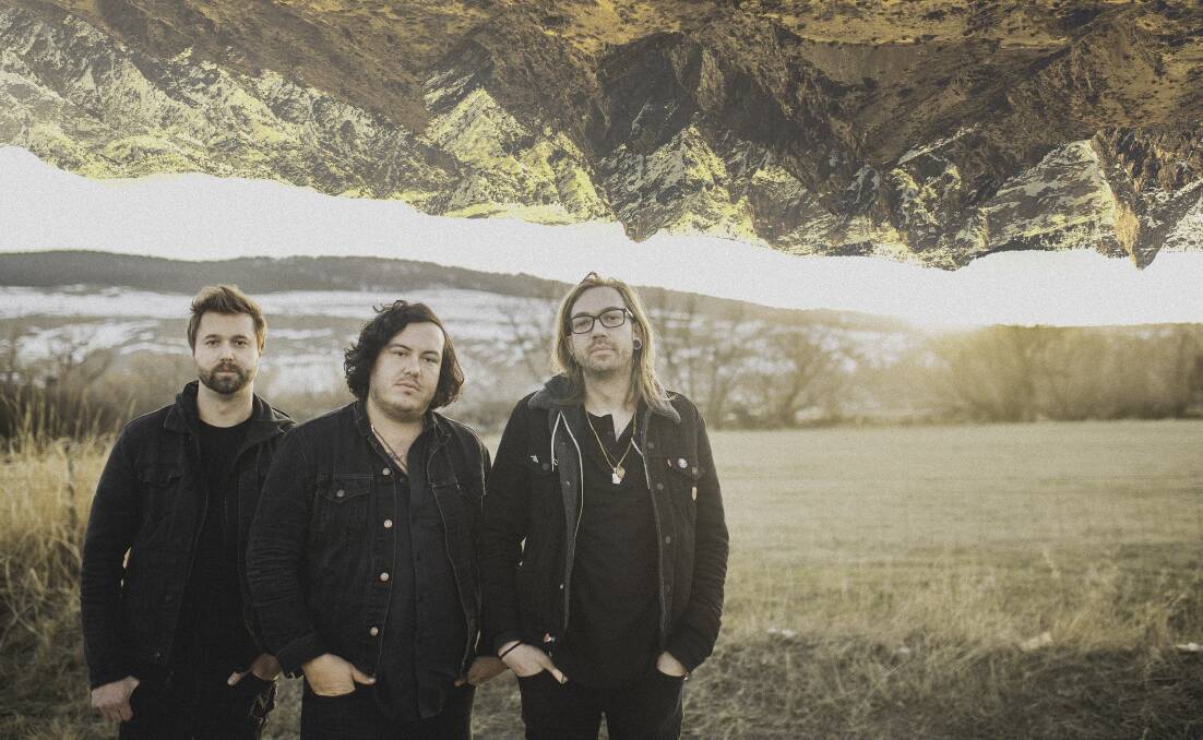 FINALLY: Maryland band The Dangerous Summer have never toured Australia before.