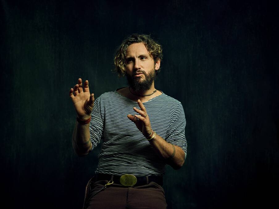 HOT TICKET: John Butler's new show is scheduled for May 18.