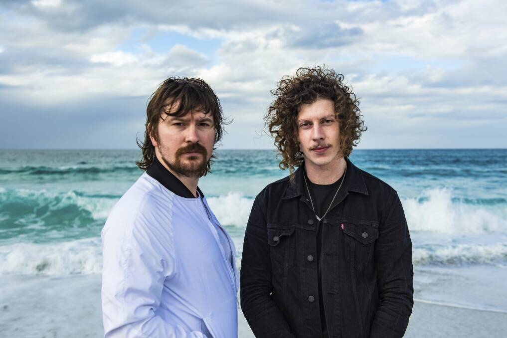 SECOND HELPING: Canberra electronic duo Peking Duk have expanded their songwriting and stage craft since playing This That in 2016. Picture: Ian Laidlaw