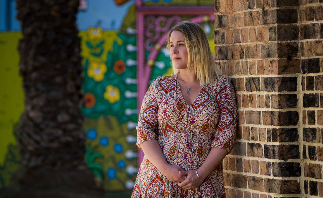 LADIES NIGHT: Catherine Britt (pictured) is teaming up with Natalie Henry, Melody Moko and Lyn Bowtell for a celebration of women in Americana. Picture: Simon McCarthy