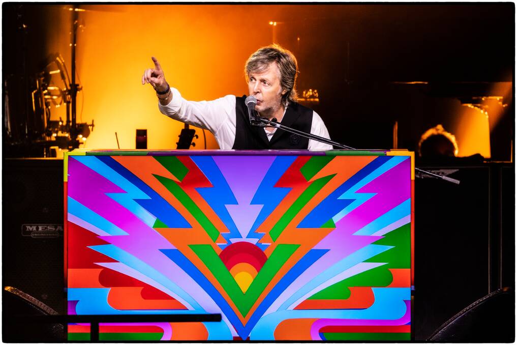 Beatles legend Paul McCartney's first ever concert in Newcastle will be one not to be missed. Picture by MPL Communications