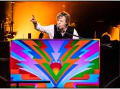 Beatles legend Paul McCartney's first ever concert in Newcastle will be one not to be missed. Picture by MPL Communications