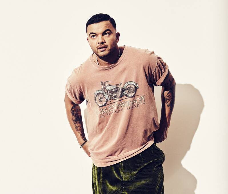 SPEAKING UP: Guy Sebastian has written to the Prime Minister about the delay in releasing the arts rescue package.