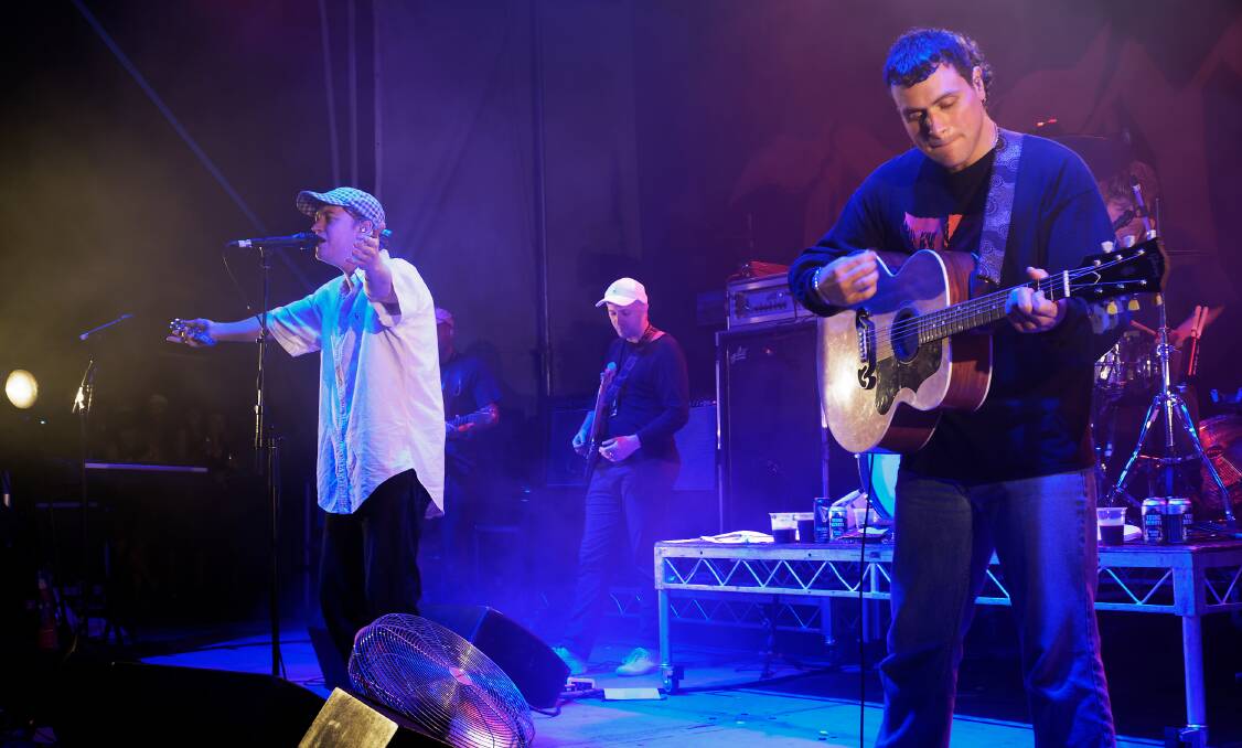 HEADLINERS: DMA's were red hot following a sold-out tour of the UK. Picture: Paul Dear