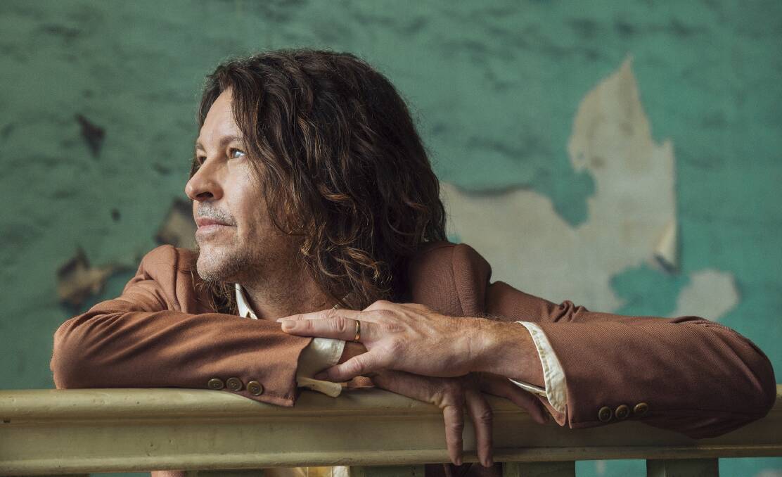 THESE DAYS: Bernard Fanning hopes the Great Southern Nights initiative creates momentum for the music industry to rebound. Picture: Cybele Malinowksi