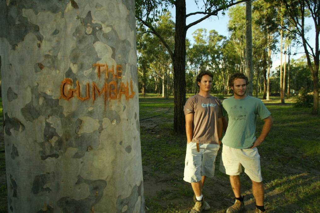 Brothers Dan and Matt Johnston launched the first Gum Ball in 2005. Picture by Stefan Moore