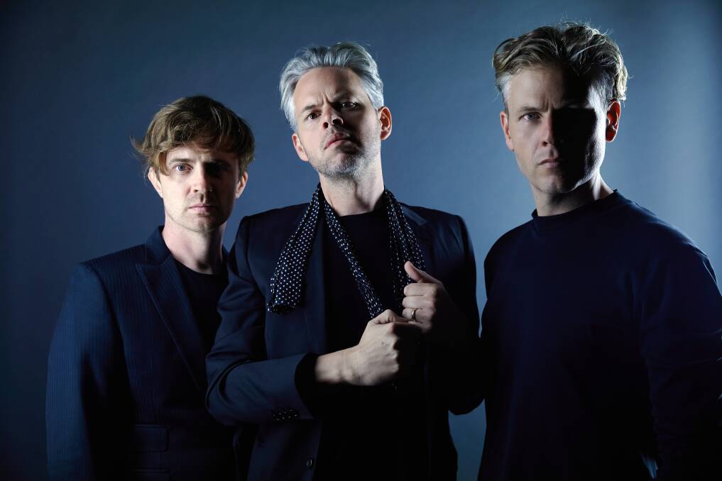 PARTY STARTERS: Pnau will kick-off the return of live music at the Bar On The Hill.