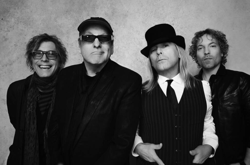 HEADLINERS: American '70s rock legends Cheap Trick will be among the first international acts to play in Australia since the COVID-19 pandemic began in 2020.