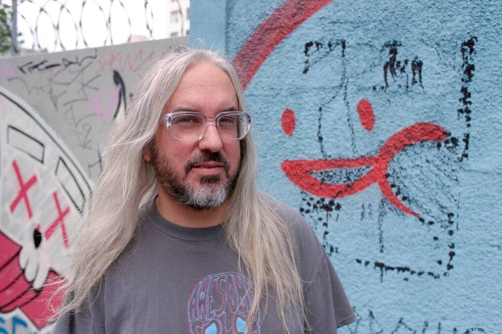 LOUD AND PROUD: J Mascis injected a major dose of volume into a not-so typical Sunday dinner at Lizotte's.