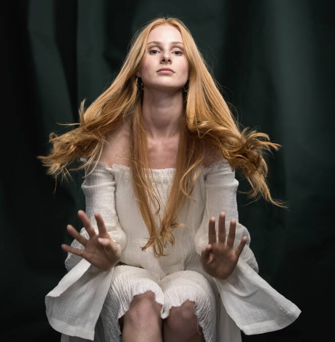 REVERSAL: Celia Pavey says she's open to one day leaving Vera Blue behind and returning to her folk roots.