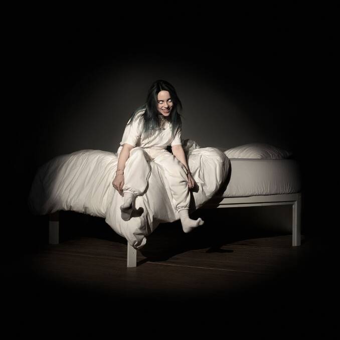 ON FIRE: Billie Eilish is dominating both the album and singles charts.