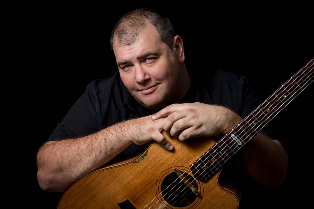 BLUESMAN: Lloyd Spiegel is headed back to the Stag and Hunter Hotel.