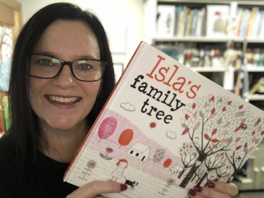 PUBLISHED: Isla's Family Tree by Newcastle's Katrina McKelvey tells the story of a young girl whose family is changing.