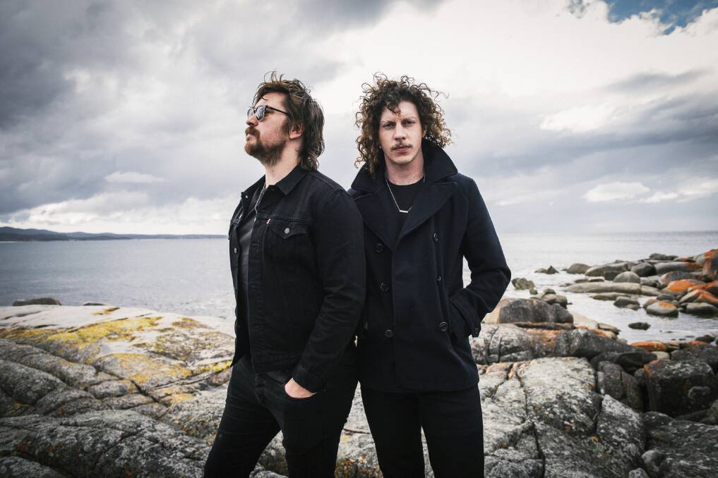 FLYING TOGETHER: Peking Duk are plotting their next move after performing their biggest ever national tour. 