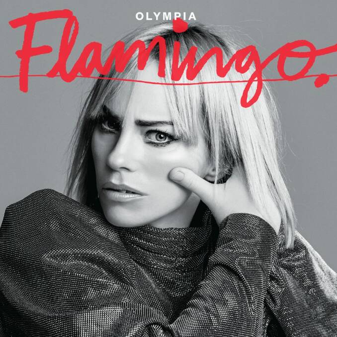 RICH: Olympia's second album Flamingo explores multiple characters. 