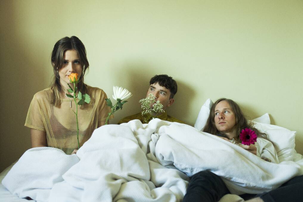 SMELLING THE ROSES: Sydney indie band Middle Kids finally have time to enjoy their success after a hectic 2018.