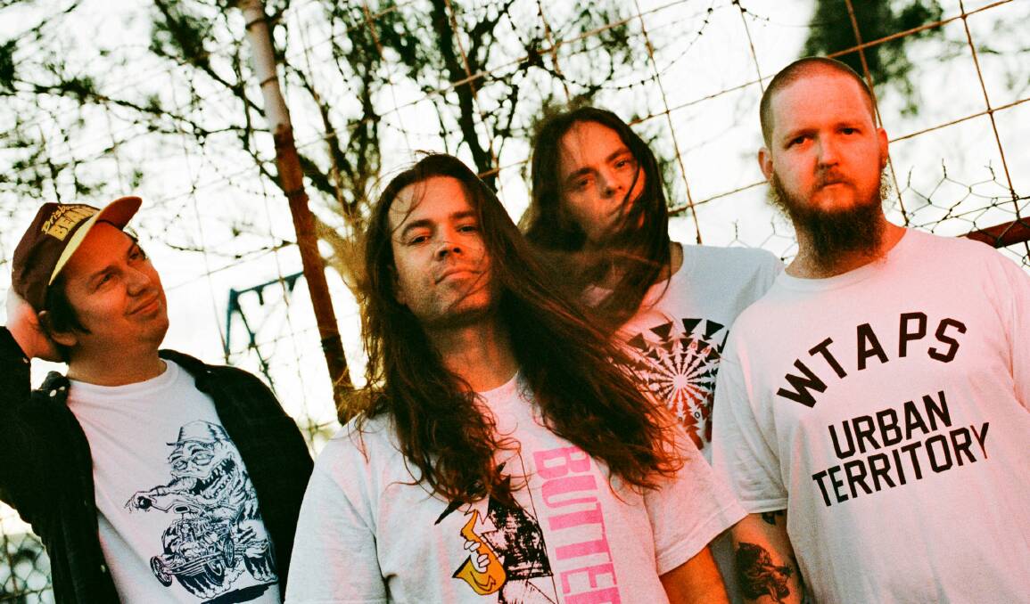 BREAK: Violent Soho took three years off following the Waco tour, as they'd become burnt out as a band. Picture: Sean Pyke